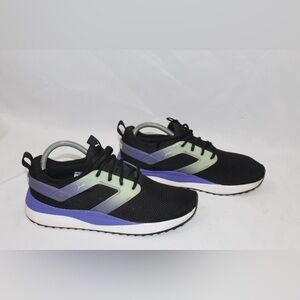 Puma Pacer Next Excel Lace Up Size 9 Puma Black/Blue Sneakers Shoes